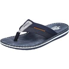 Rieker male Sportliche Sandalen blau