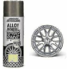 Pride High Grade Car Alloy Wheel Silver Gloss Aerosol