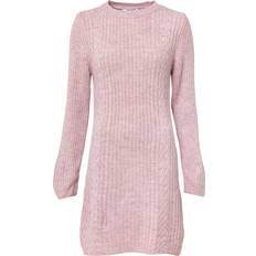 Paitamekko - Vaaleanpunainen Mekot About You Daline Dress - Rose