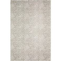 Carpets & Rugs Homeroots 2' X Cream Leopard Beige