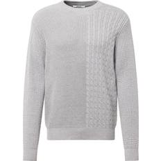 About You Pullover 'Willi' graumeliert