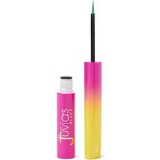 Juvia's Place Liquid Eyeliner, Bright Aqua Blue, Long-Wearing, Water-Resistant, Gluten Free, Cruelty Free, Vegan