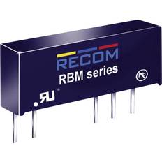 Recom RBM-0505D DC/DC-Wandler, Print 5 V/DC 5 V/DC, -5 V/DC 100 mA 1 W Anzahl Ausgänge: 2 x Inhalt 1 St