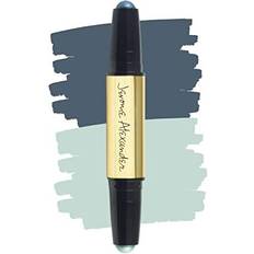 Jerome Alexander Ja Basics Dual-Ended Eyeshadow Stick - Sage/Emerald