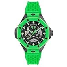 Philipp Plein Watches Philipp Plein Keleton Watch Black Green PWPFA0624