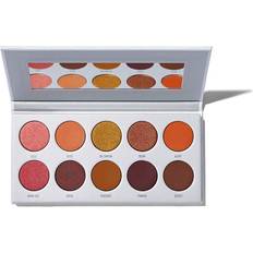 Morphe Eyeshadows Morphe x Jaclyn Hill Eyeshadow Palette Ring The Alarm 10 Dangerously Hot & Fiery Eyeshadows A Palette of Matte and Shimmering Eyeshadows