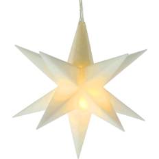 Spetebo LED 3D Christmas White Julstjärna 12cm 2st