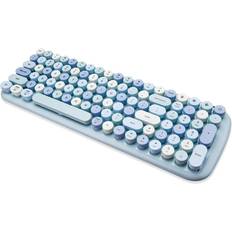 MOFII Bluetooth Wireless Keyboard for iPad, Laptop, Mac, Connect