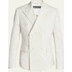 Amiri Blazers Amiri Men's Shimmer Stripe Double-Breasted Blazer