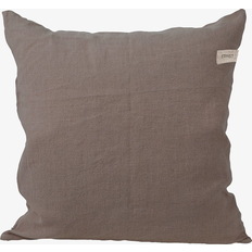 Bruna - Linne Örngott Ernst Cushion Cover Örngott Brun (48x48cm)