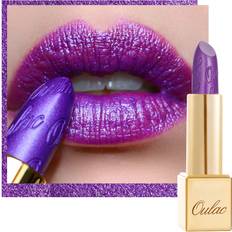Purple 3D Shine Lightweight Lipstick - Purple