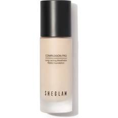 Sheglam Full Coverage Foundation Makeup Long Lasting Waterproof Matte Dewy Liquid Foundation Porcelain