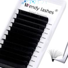 Wendy Lashes Eyelash Extension Volume 0.05 Thickness Rapid Blooming Eyelash Extensions C/D curl Easy Fan Volume 14-20mm mixed Self Fanning 14-20mm