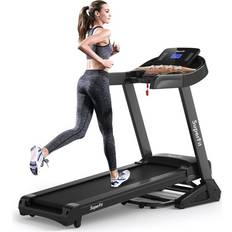 Costway Superfit 3.75HP Electric Folding Treadmill W/Auto Incline 12 Program APP Control