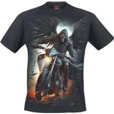 Spiral T-Shirt di - Night Rider - Uomo - nero