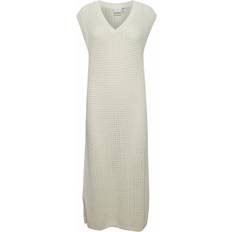 Ichi Aagnys Wa Knitted Dress - Birch