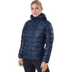 Peak Performance W Helium Down Hood Jacket Blue Shadow