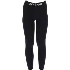 Palm Angels Logo Sport Leggings - Black