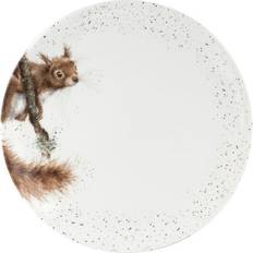 Wrendale Inch Coupe Plate Squirrel