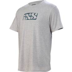 IXS Overdele iXS Brand Tee T-Shirt, grau, Größe