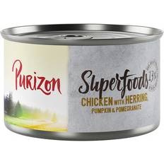 Purizon 12x140g Kylling Superfoods Kornfrit hundefoder