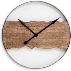 Oak Furnitureland Oak Jackson Oak Furnitureland Wall Clock