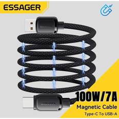 Essager 7A USB A To Type C Fast Charging Cable