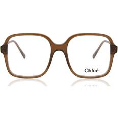 Chloé Brown Eyewear Frames 53 MM