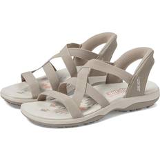 Skechers reggae slim Skechers Women's Reggae Slim Stretch Flex Sandals - Taupe