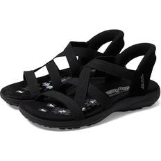 Skechers reggae slim Skechers Reggae Slim Stretch Flex Sandals - Black