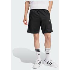 3XL Shorts Adidas Adicolor Firebird Short - Black/White