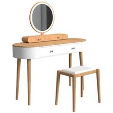 Costway Makeup Vanity Set Dressing Table