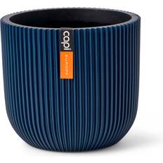 Capi Topfkugel Groove H8 blau Blumentopf