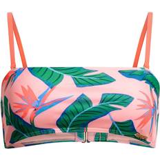 Femme Maillots de bain Superdry Damen Bandeau-Bikinioberteil Tropical Femme - Rose