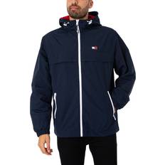 Tommy Jeans Chicago Windbreaker - Marineblå