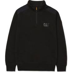 Caterpillar Essential 1/4 Zip Sweatshirt Black