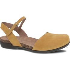 Shoes Dansko Rowan Sandal Women's Yellow 10.5-11 Sandals Ankle Strap Footbed