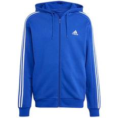 adidas Essentials Full Zip Hoodie Blue