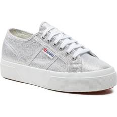 40 - Unisex Oxford Superga Unisex 2740 Plattformklingen Oxford-Schuh