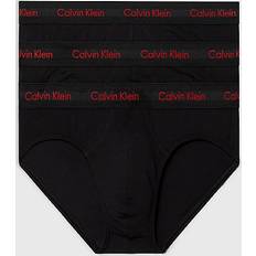 Uomo Mutande Calvin Klein 3er-Pack Slips Cotton Stretch Wicking