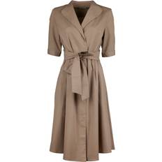 Stenströms Kjoler Stenströms Sofia Om-Kjole - Beige