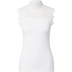 Minus Abbigliamento Minus Vanessa High Neck Donna - Broken White