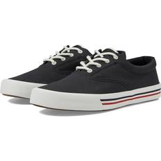 Sperry Men Sneakers Sperry Men's Striper Ii Cvo Preppy Lace-Up Sneakers Black