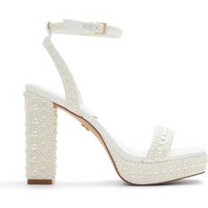 Shoes Aldo Lulu Women's Strappy Sandal Sandals White