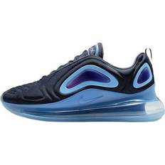 Nike women's air max 720 trainer white / midnight navy best sale