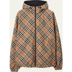 Burberry Men Jackets Burberry Essentials Check Wendejacke