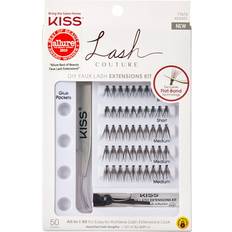 Kiss KISS Lash Couture DIY Faux Eyelash Extension Kit 50 Cluster Eyelashes