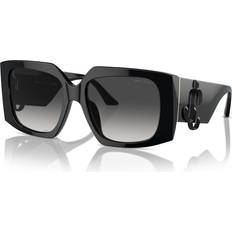 Jimmy Choo Sunglasses Jimmy Choo Square Sunglasses JC5006U - Black