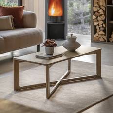 Caspian House Rectangular Smoked Coffee Table