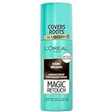 L'Oréal Paris Magic Retouch 2, mörkbrun 75ml